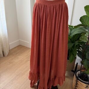 Mia Joy Womens boho skirt